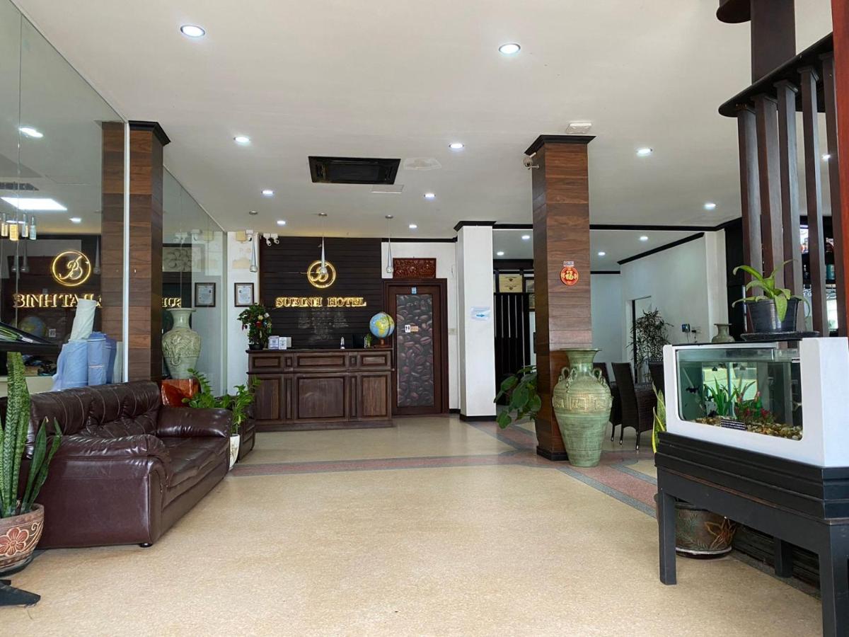 Subinh Hotel And Restaurant Pakse Exterior foto