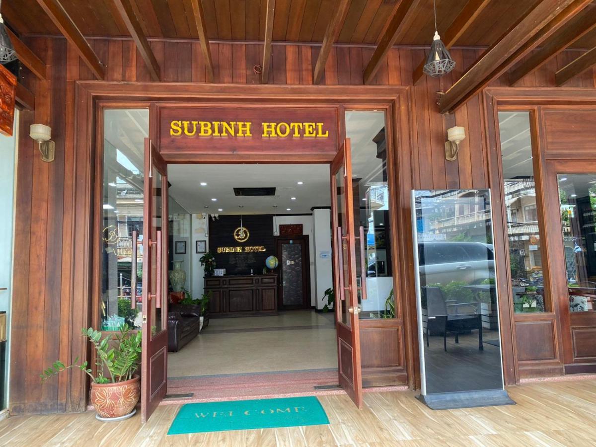 Subinh Hotel And Restaurant Pakse Exterior foto