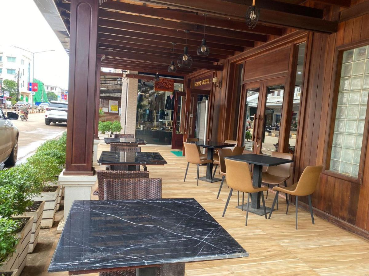 Subinh Hotel And Restaurant Pakse Exterior foto
