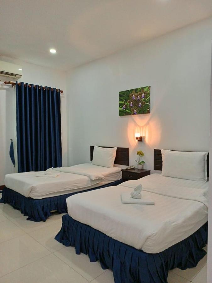 Subinh Hotel And Restaurant Pakse Exterior foto