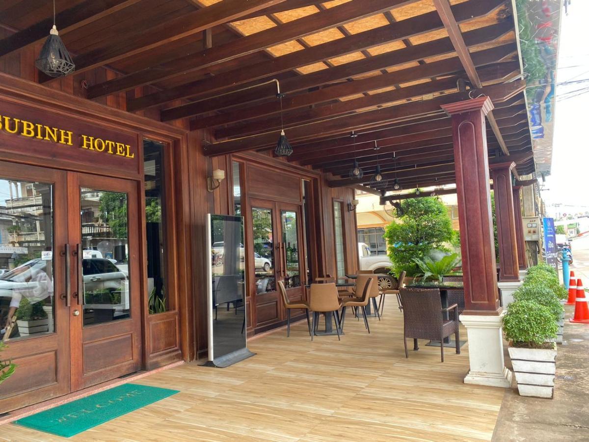 Subinh Hotel And Restaurant Pakse Exterior foto